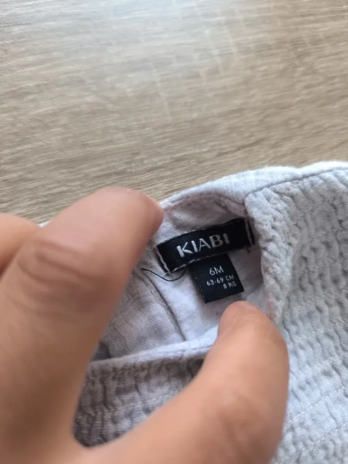 Robe Kiabi 6 mois - photo numéro 3