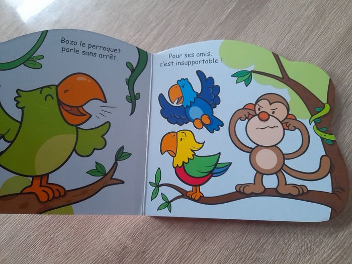 Livre " Bozo le perroquet " - photo numéro 2