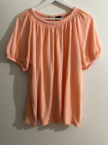 T-shirt abricot taille L