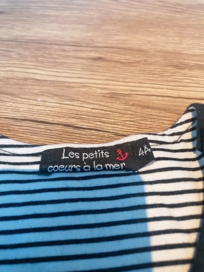 Robe les petits cœurs à la mer - photo numéro 3