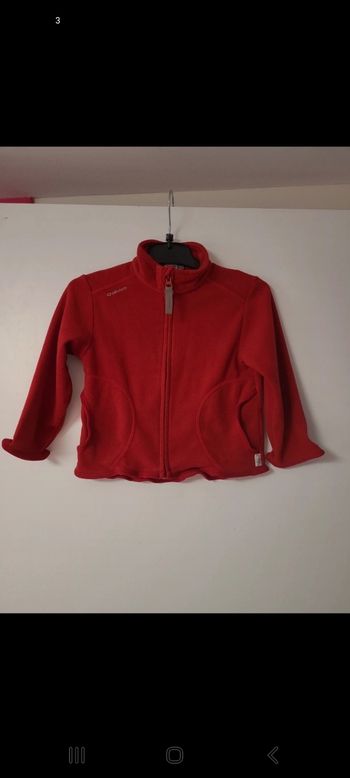 Veste/gilet mixte 3 ans