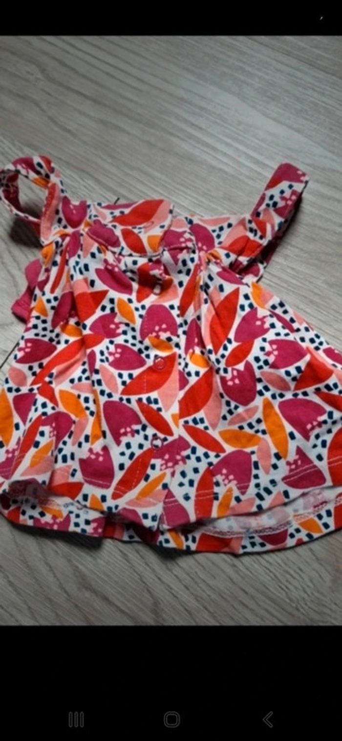 Débardeur 3mois 59cm DPAM 👻 - photo numéro 4