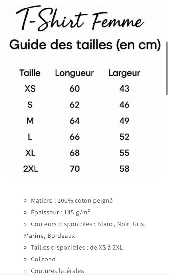 T-shirt Féministe taille XS - photo numéro 4