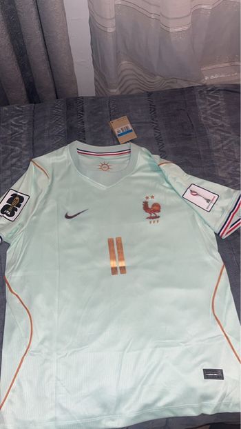 Maillot de l’équipe de France 
