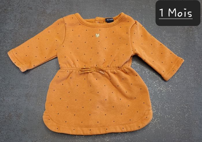 Robe 1 mois