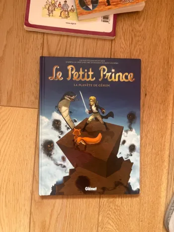Le petit prince la planète de Gehom