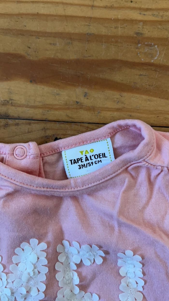 T shirt Bebe - photo numéro 2