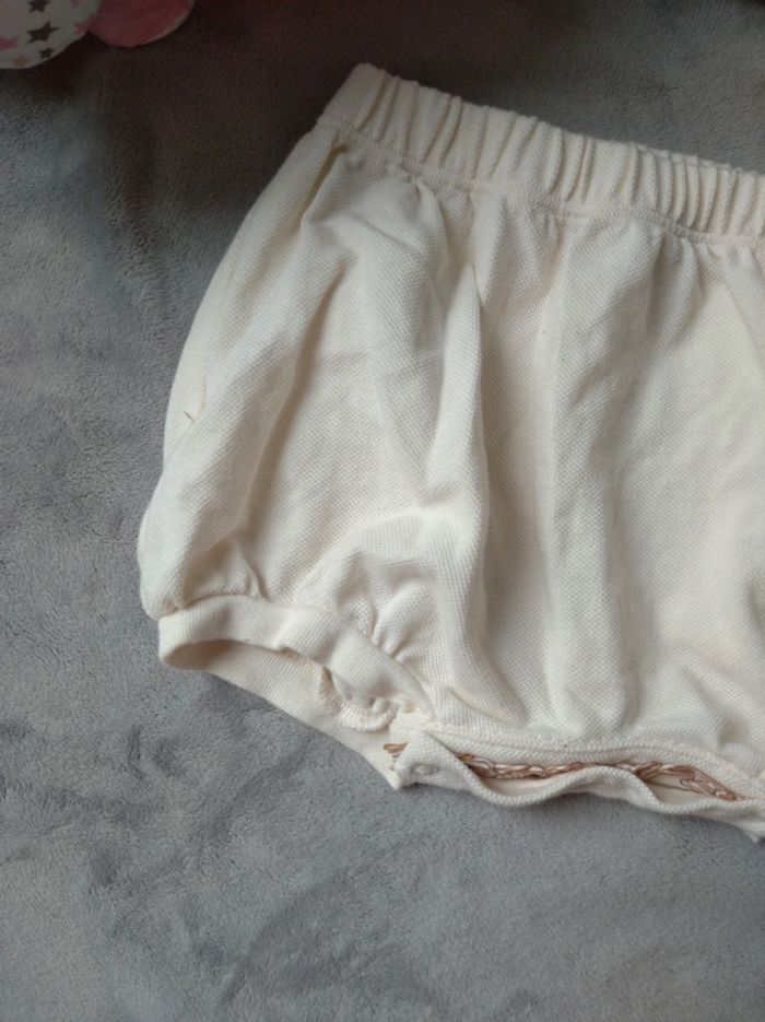 Boomer culotte Fille avec petit nœud - photo numéro 3