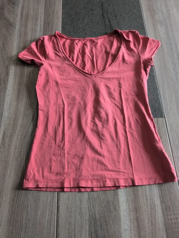Tee shirt manches courtes taille m
