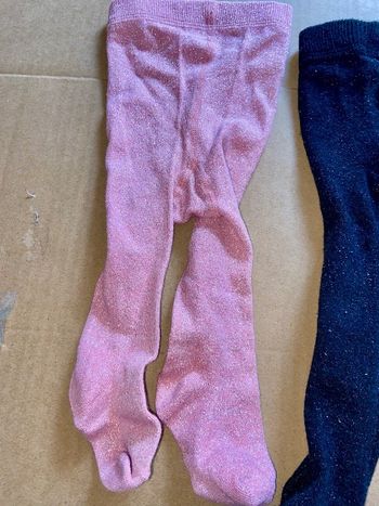 Lot de2 collants taille 6 mois bon état