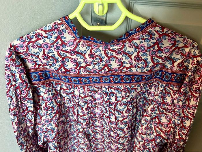 Blouse Isabel Marant étoile Salika T. 38 neuve - photo numéro 7