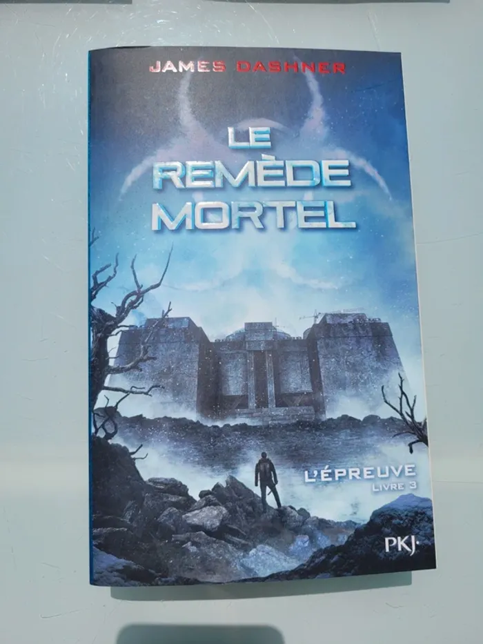4 Premier romans grands formats de la saga Le Labyrinthe : Livres 1, 2, 3 et 4 - photo numéro 12
