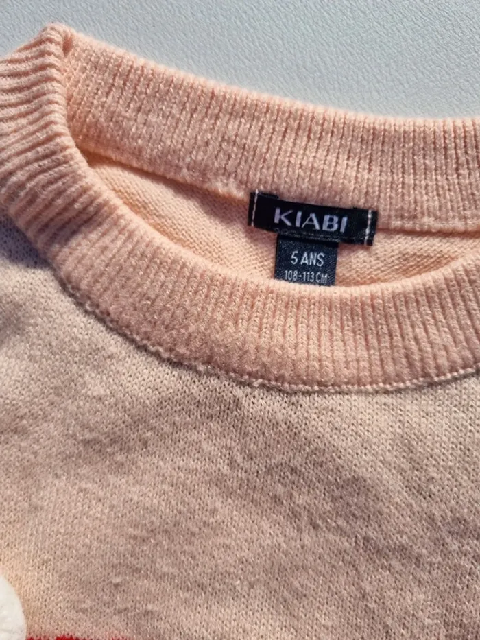 Pull de Noël kiabi - photo numéro 3