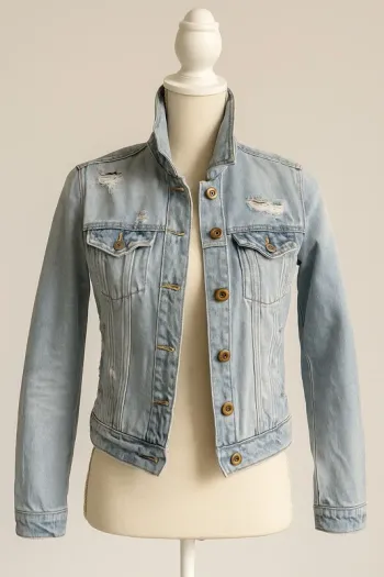 Veste en jean