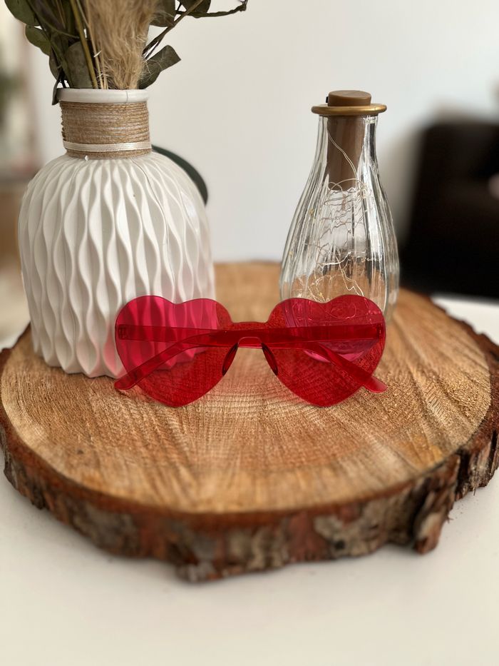Lunette cœur