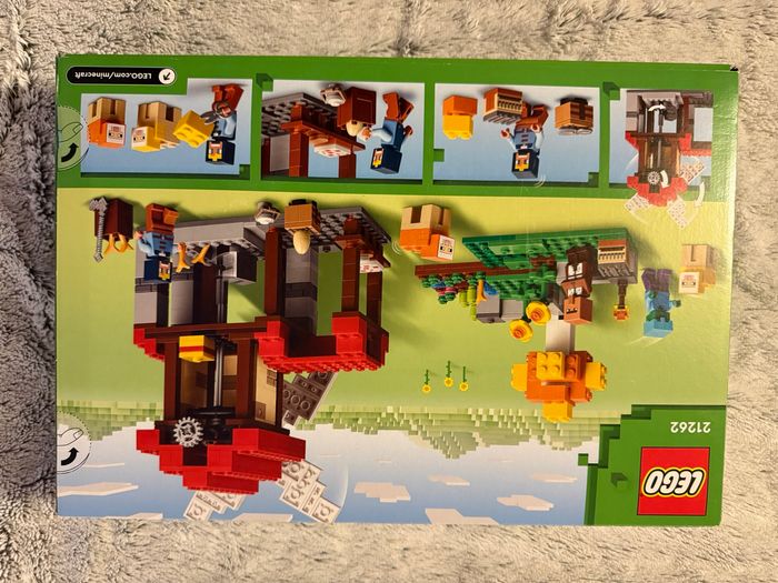 LEGO Minecraft 21262 – The Windmill Farm – 462 pièces – Neuf scellé - photo numéro 2
