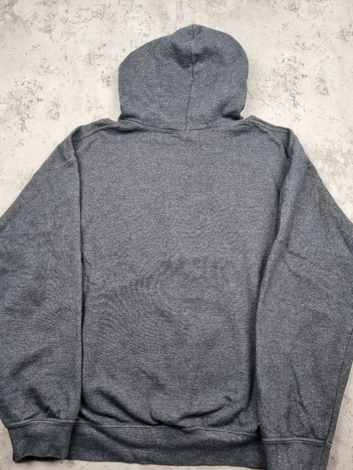 Pull à capuche gris “The Academy Volleyball”, L Hommes - photo numéro 4