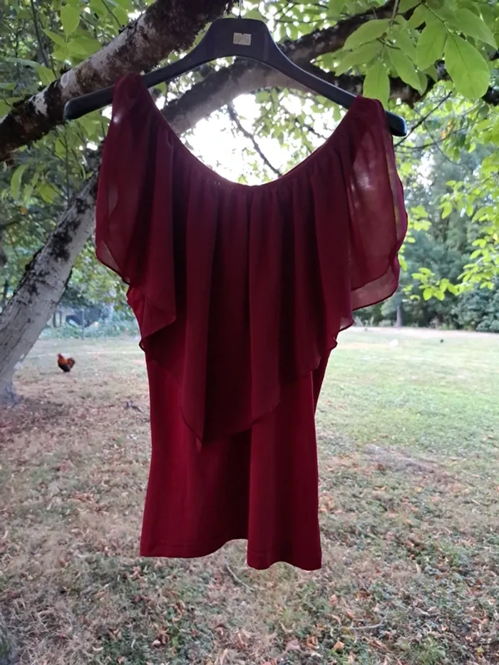 Top bordeaux S/M