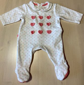 Pyjama coeur Naissance