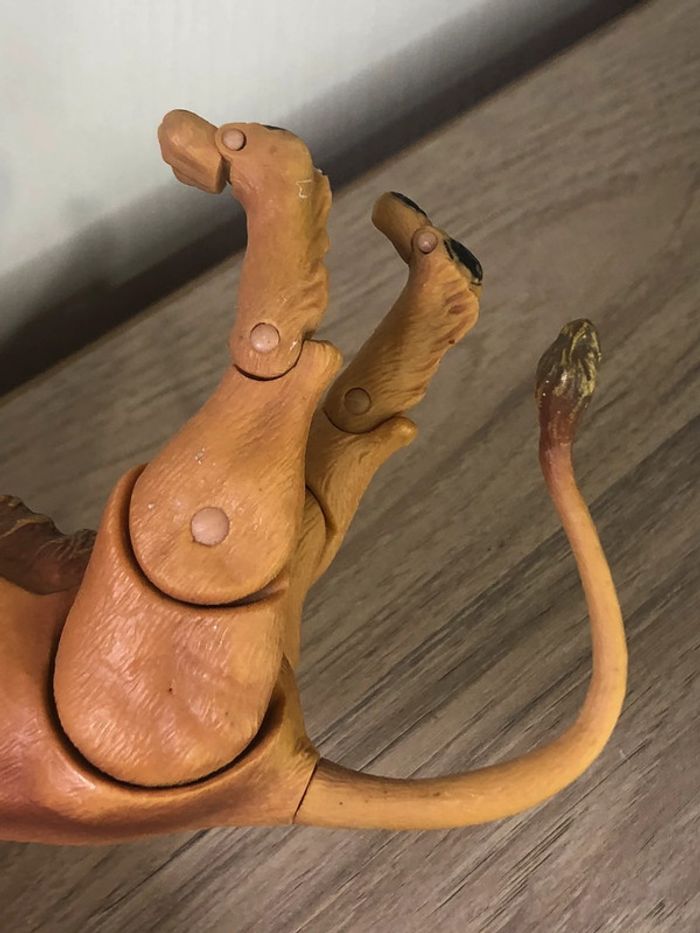 Figurine 2005 Aslan Action Figure Disney Chronicles Of Narnia Lion le monde de narnia - photo numéro 9