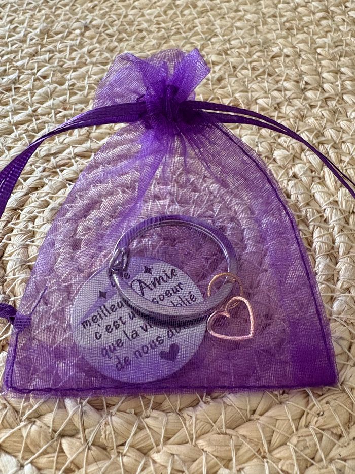 Porte clé Best Friends - photo numéro 4