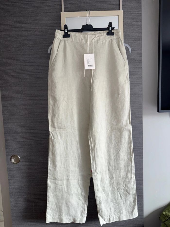 Pantalon Lin