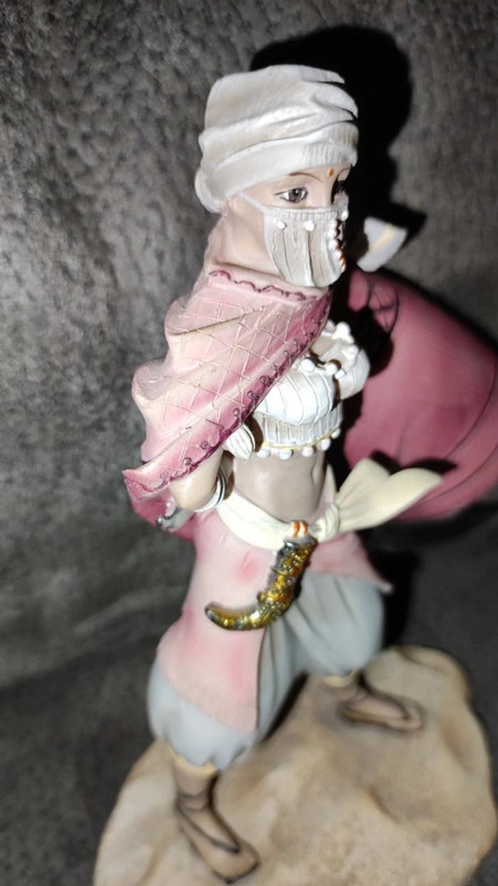 Figurine statuette maroc berbere guerrière - photo numéro 7