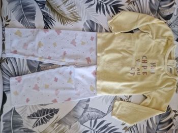 Pyjama 2pièces 36mois