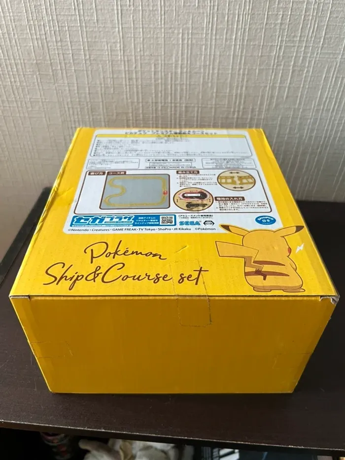 Pokémon ship and course set import Japon - photo numéro 3