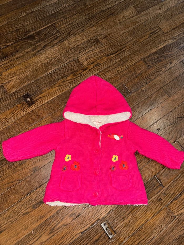 Gilet du pareil au même  Bien chaud 12 mois