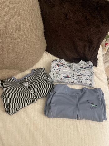 Lot de 3 pyjamas