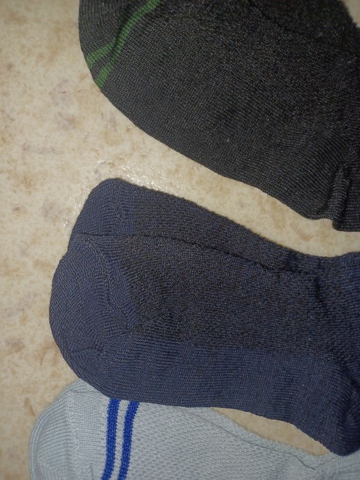 Lot de 3 socquettes garçon neuves sport - photo numéro 2