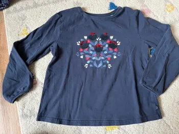 TEE shirt bleu marine