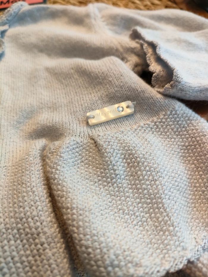 Gilet boléro cardigan Mayoral 2 ans - photo numéro 3