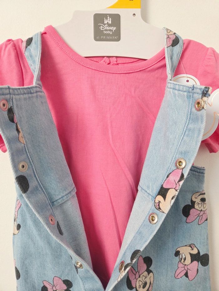Bel ensemble Minnie Disney 9/12 mois - photo numéro 3