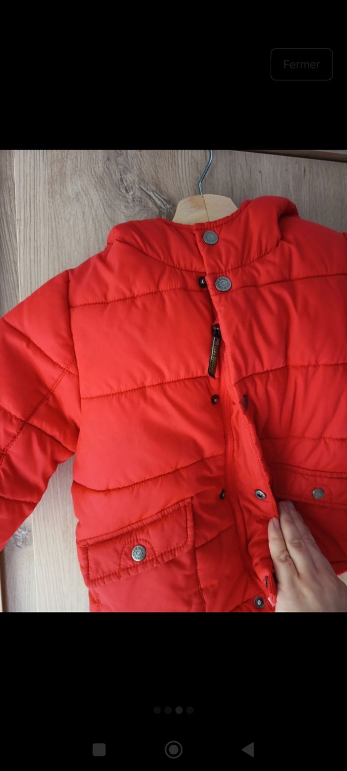 Doudoune Taille 12 mois