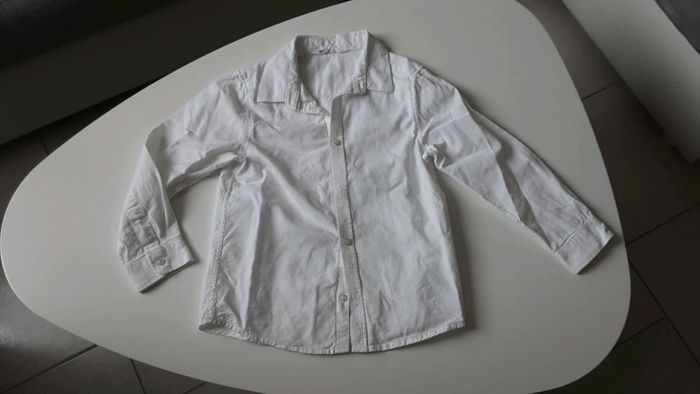 Petit pull et sa chemise - photo numéro 3