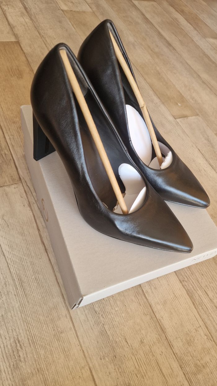 Tamaris MERLOT escarpin en cuir taille 37 - photo numéro 3