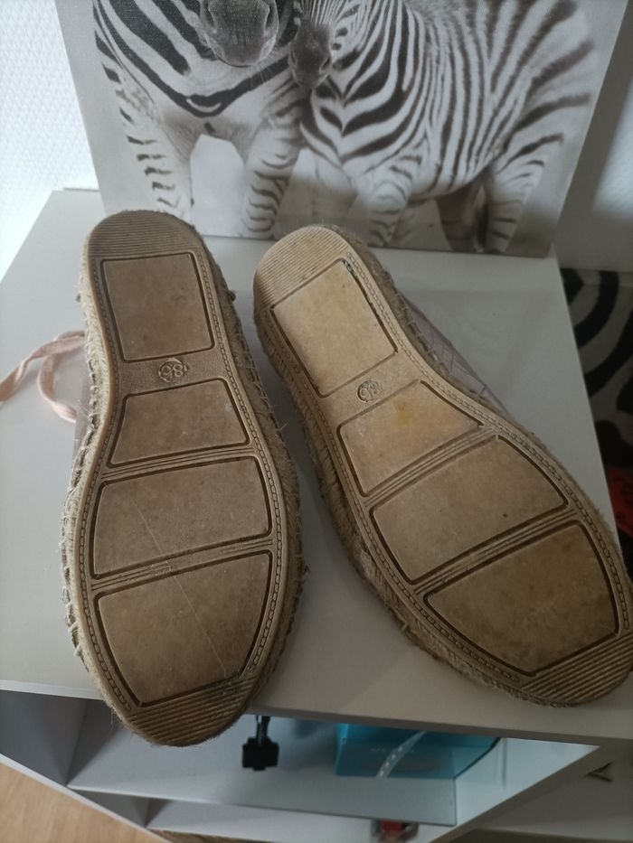 Chaussures dorée rose - photo numéro 4