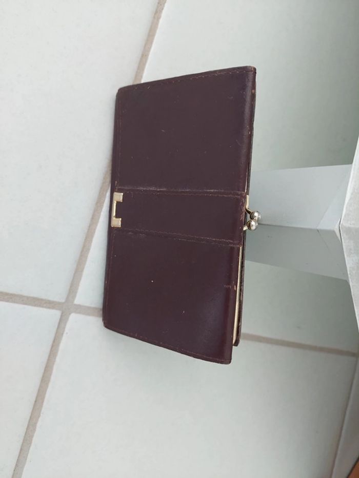 Porte Monnaie Portefeuille Marron - photo numéro 7