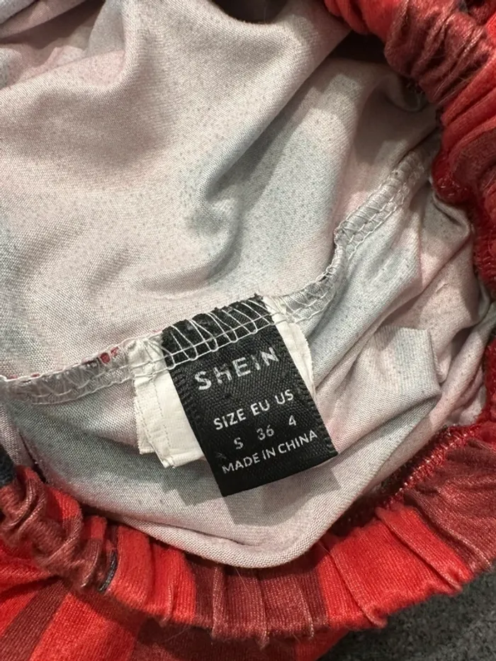 Bas de pyjama à carreaux taille S - photo numéro 3