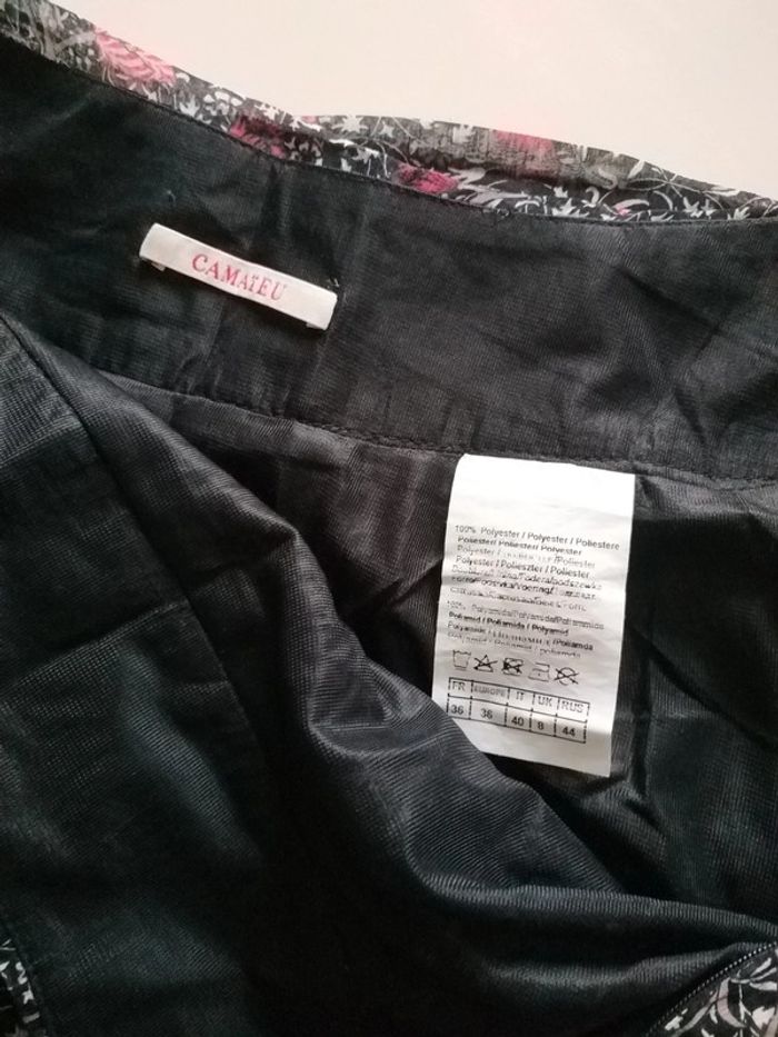 Jupe Camaïeu taille 36 - photo numéro 3