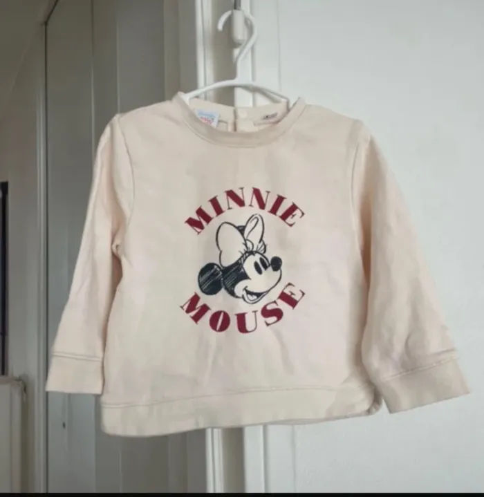 Sweat bébé fille Disney Baby - photo numéro 5