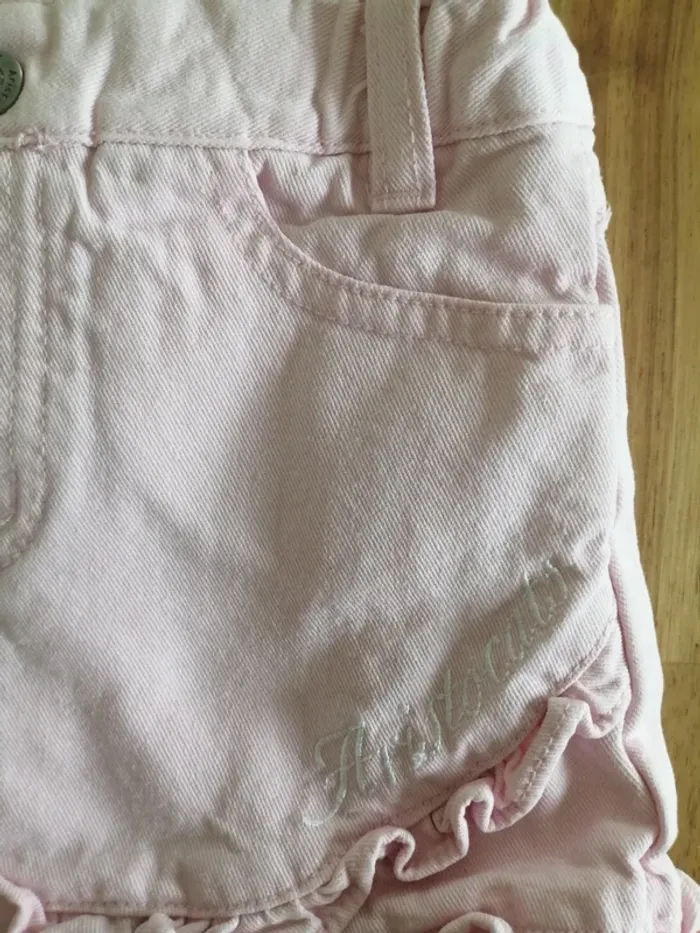 Jupe culotte intégré H&M marie Aristochat rose - photo numéro 2