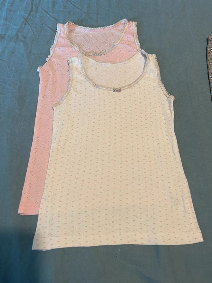 Lot legging et débardeurs - Tex - 5/6 ans - photo numéro 5