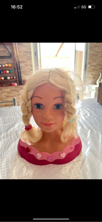 Tête à coiffer