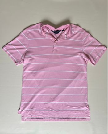 Polo Ralph Lauren rose golf performance homme taille L