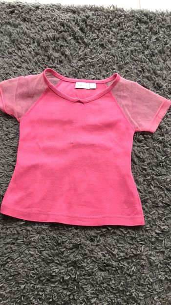 Tee-shirts rose 5 ans Kiabi