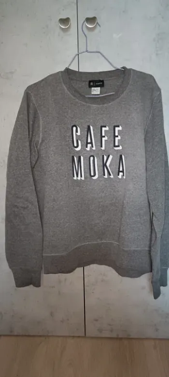 Sweat col rond taille L