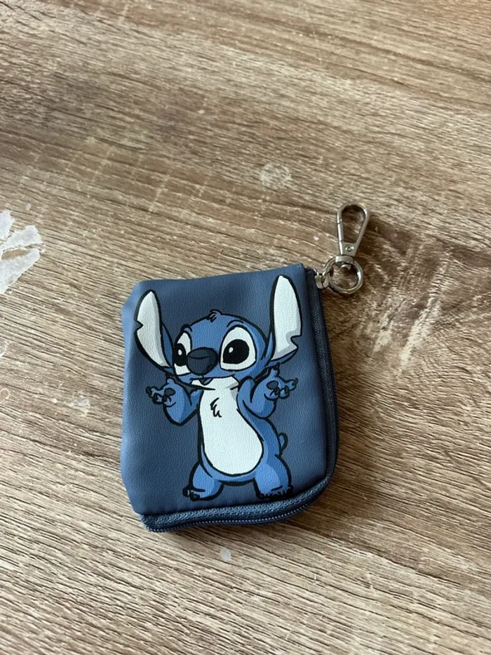 Porte monnaie stitch